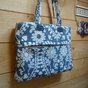 housse matelassée avec poche et anses, pour ordinateur ou tablette