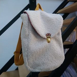 Atelier couture à thème, "sac à dos mignon"