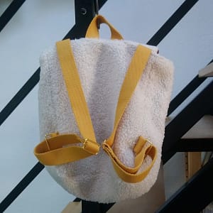 Atelier couture à thème, "petit sac à dos mignon"