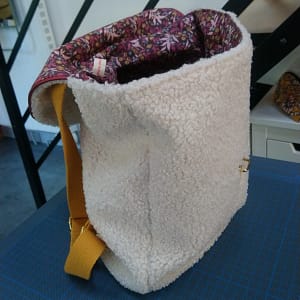 Atelier couture à thème, "petit sac à dos mignon "