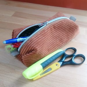 trousse rectangulaire