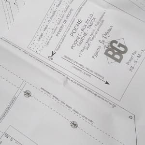 Atelier couture à thème, "j'utilise un patron"