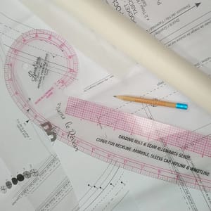 Atelier couture à thème, "j'utilise un patron"